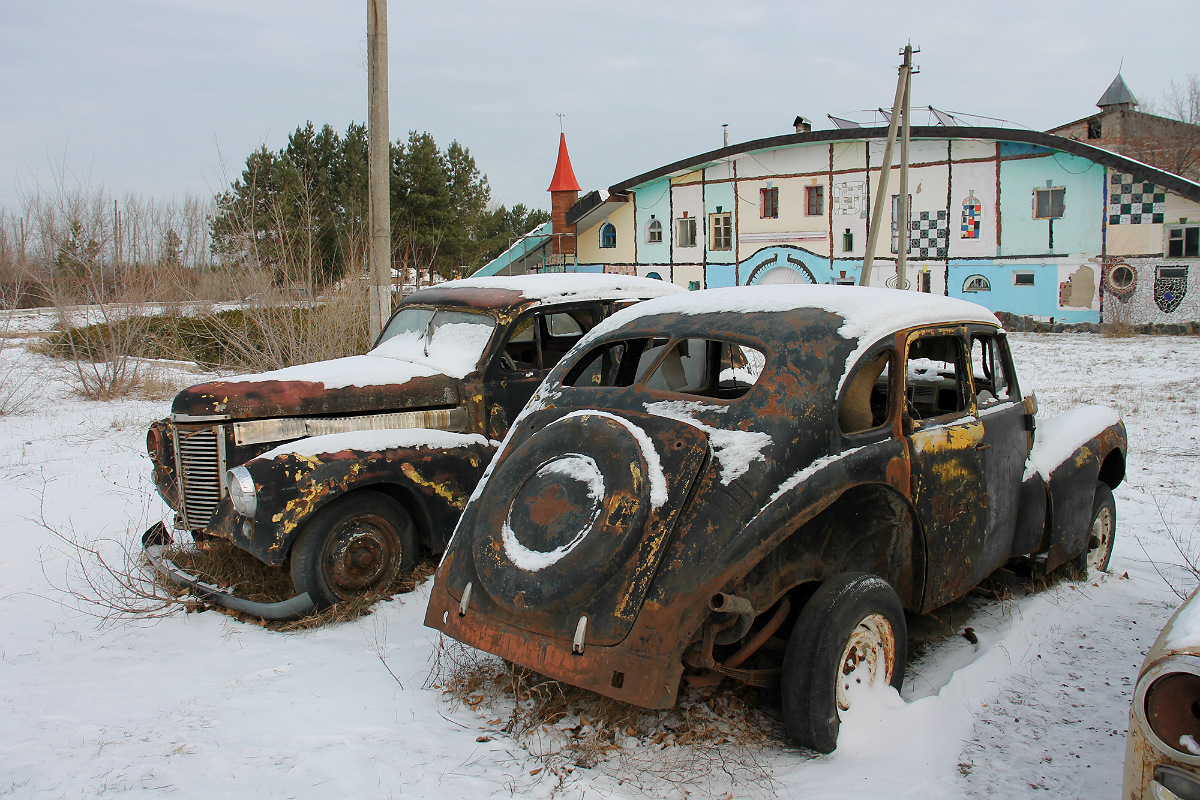 Воронежская область, № (36) Б/Н 0040 — Opel Kapitän '38-50