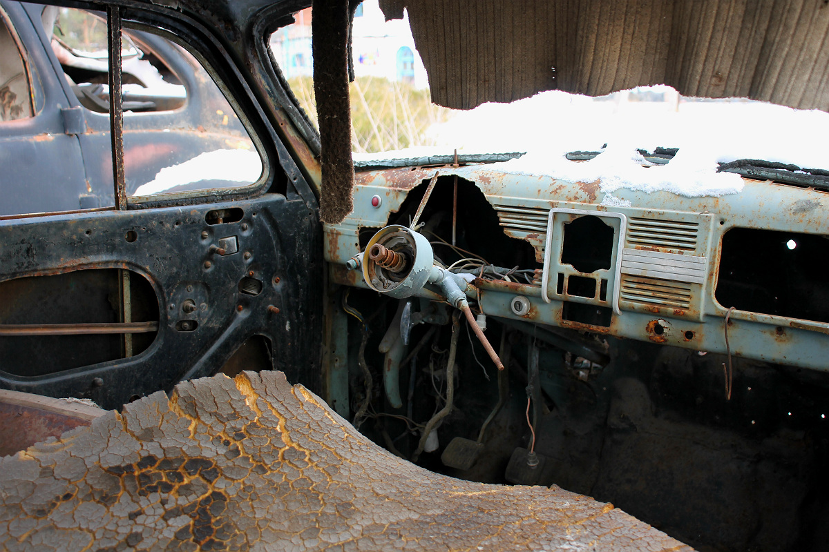 Воронежская область, № (36) Б/Н 0040 — Opel Kapitän '38-50