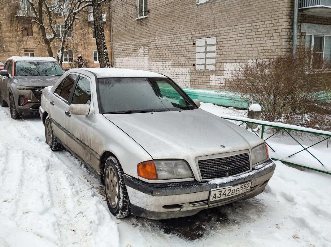 Московская область, № А 342 ВЕ 550 — Mercedes-Benz (W202) '93-00