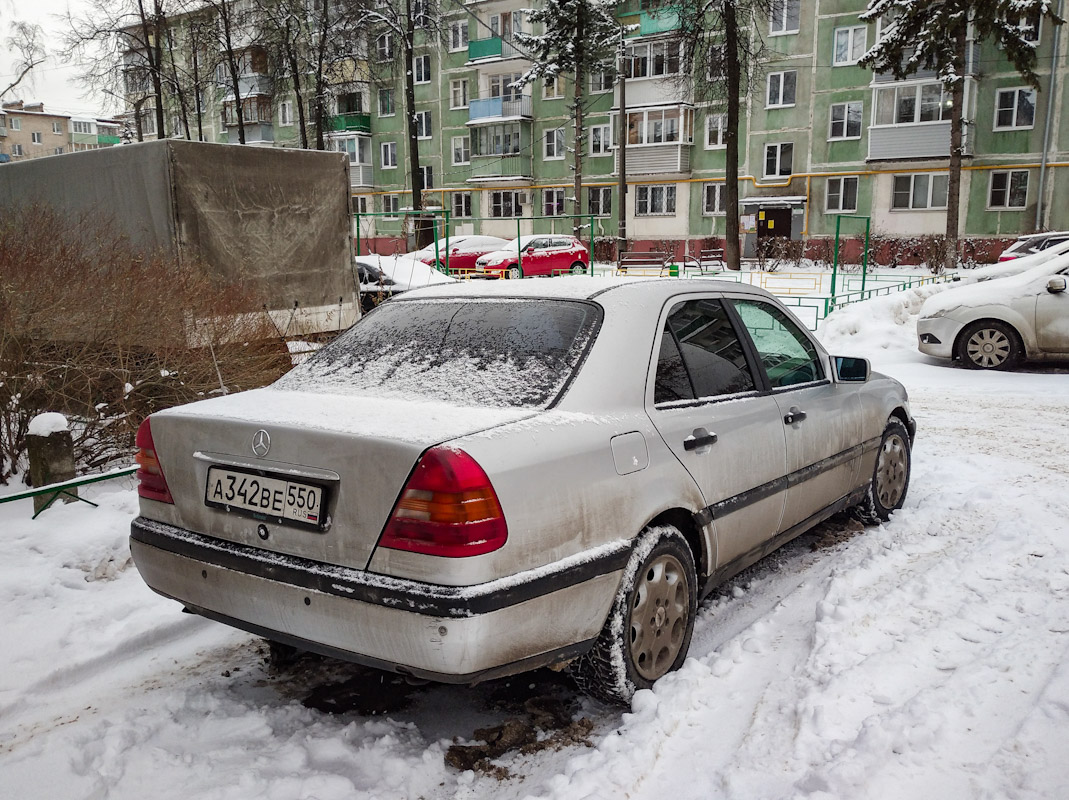 Московская область, № А 342 ВЕ 550 — Mercedes-Benz (W202) '93-00