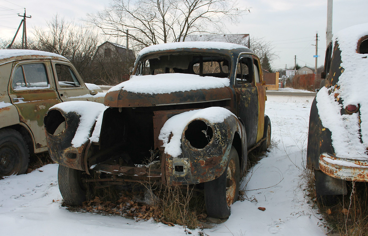 Воронежская область, № (36) Б/Н 0040 — Opel Kapitän '38-50