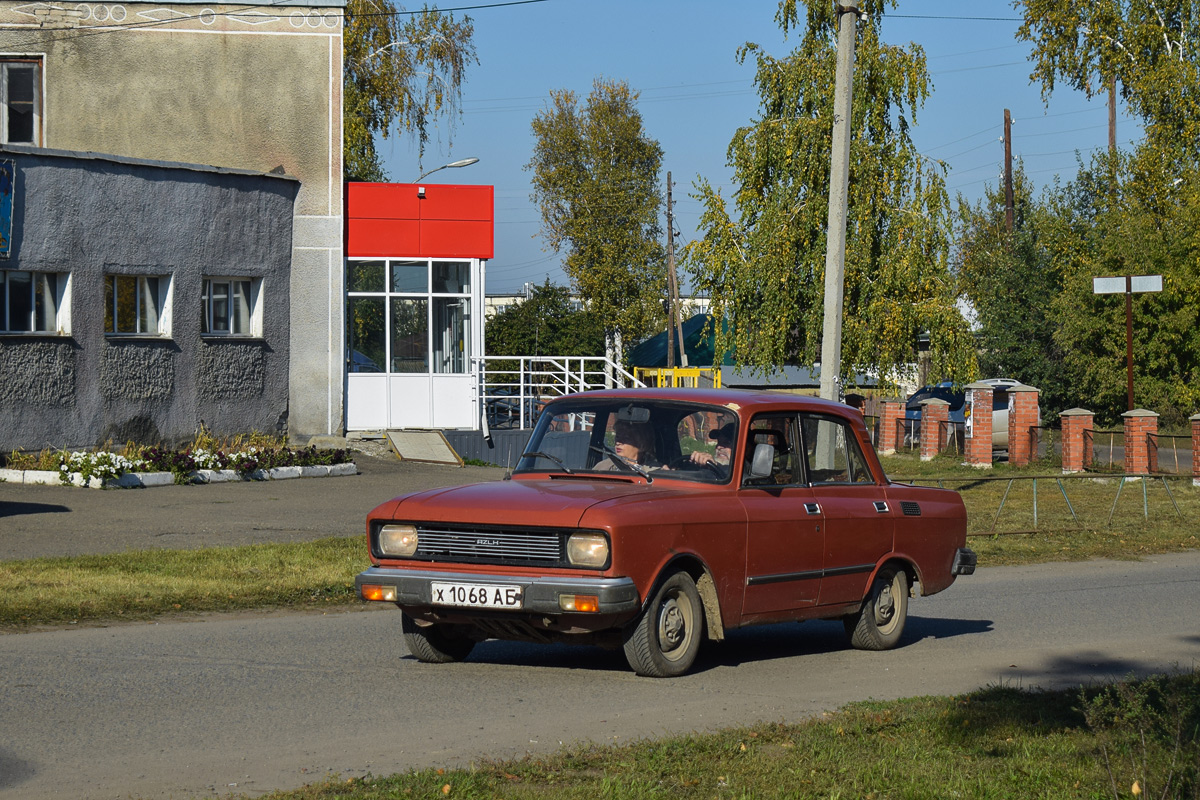 Алтайский край, № Х 1068 АБ — Москвич-2140-117 (2140SL) '80-88