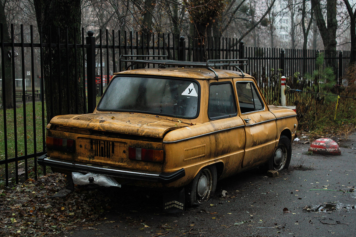 Киев, № АА 0521 НР — ЗАЗ-968М Запорожец '79-94