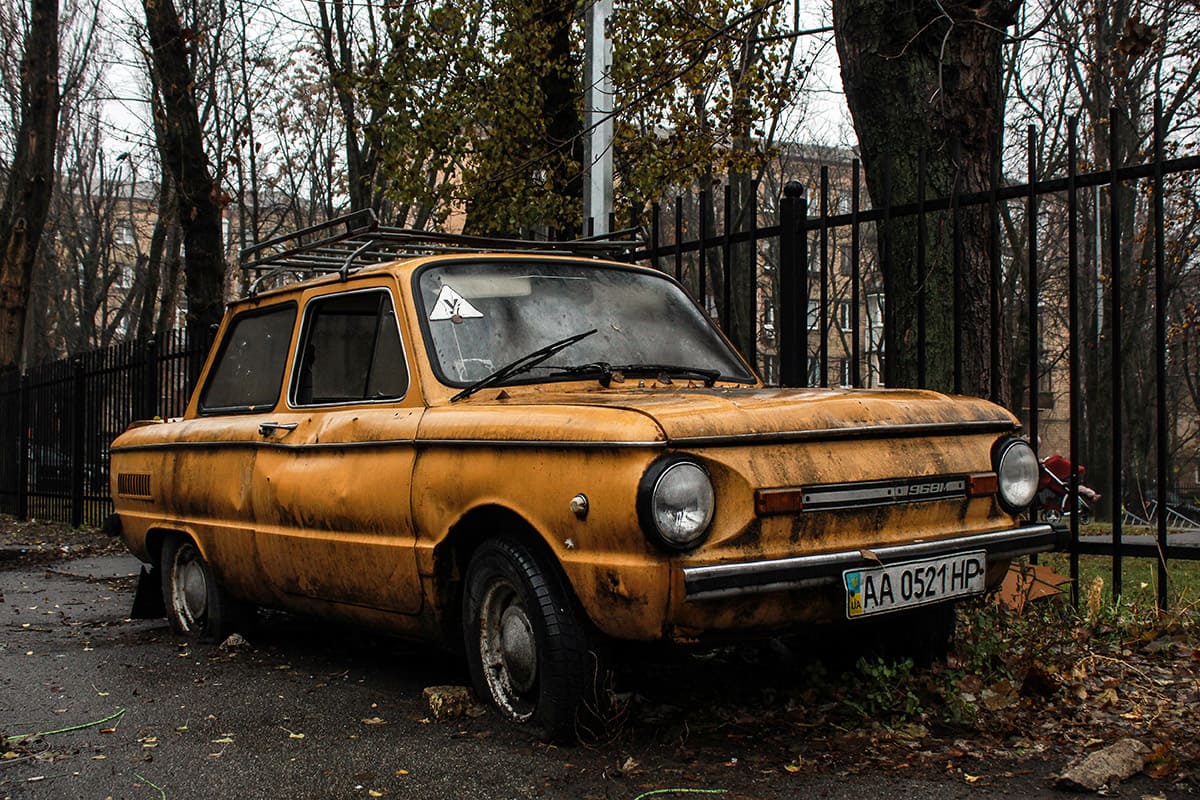 Киев, № АА 0521 НР — ЗАЗ-968М Запорожец '79-94