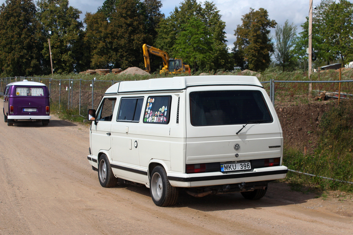 Литва, № MKU 396 — Volkswagen Typ 2 (Т3) '79-92; Литва — Stovykla prie Radviliškio 2024