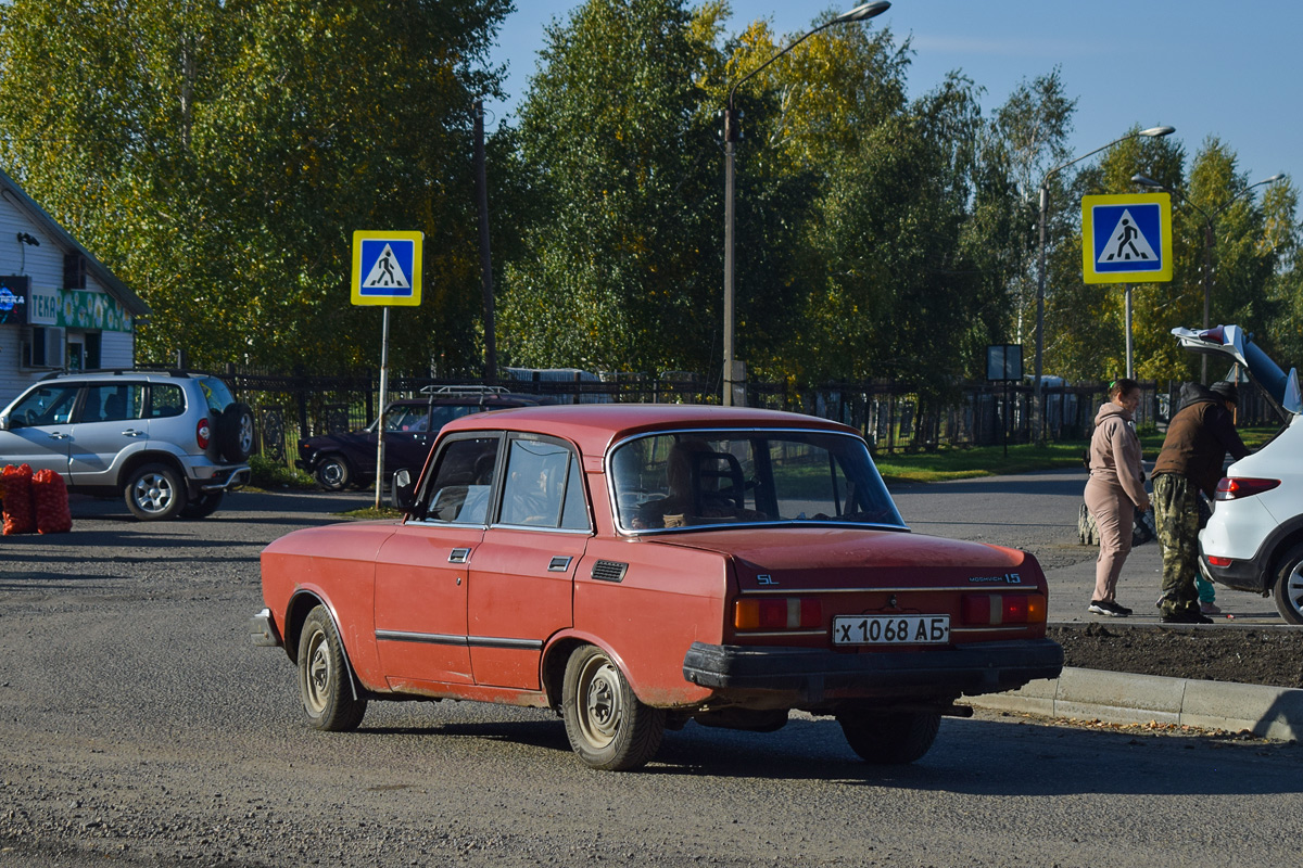 Алтайский край, № Х 1068 АБ — Москвич-2140-117 (2140SL) '80-88