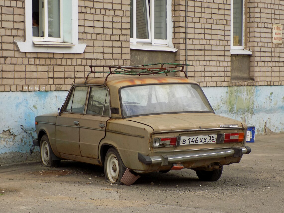 Вологодская область, № В 146 ХХ 35 — ВАЗ-2106 '75-06