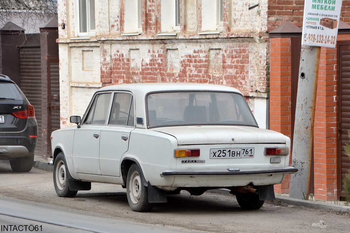 Ростовская область, № Х 251 ВН 761 — ВАЗ-21013 '77-88