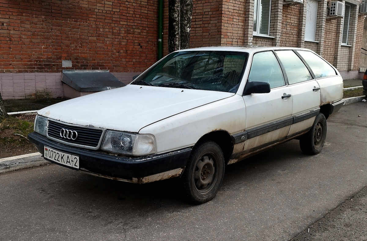 Витебская область, № 0722 КА-2 — Audi 100 Avant (C3) '82-91