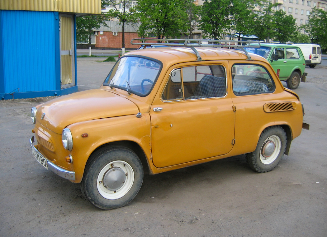 Вологодская область, № З 0571 ВО — ЗАЗ-965А Запорожец '62-69