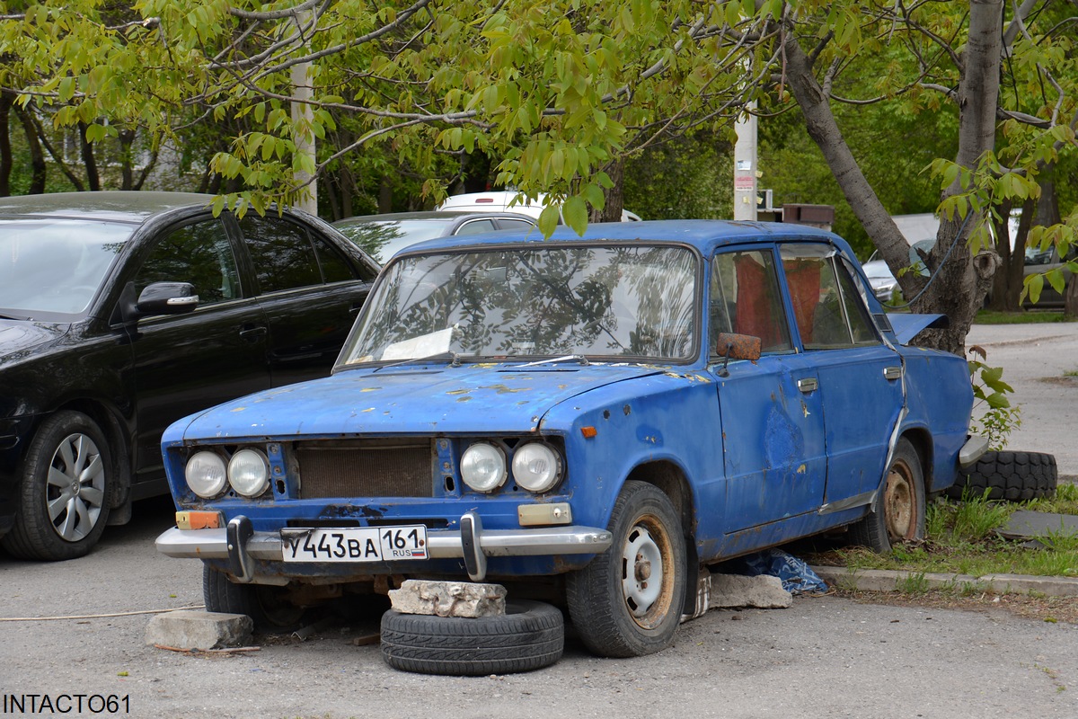 Ростовская область, № У 443 ВА 161 — ВАЗ-2103 '72-84