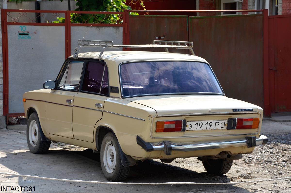 Ростовская область, № Э 1919 РО — ВАЗ-21061 '79-01