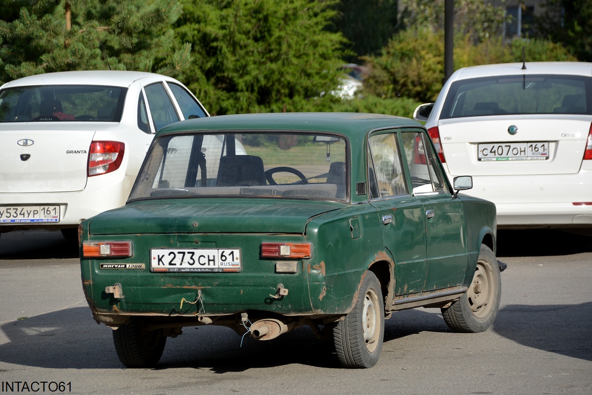 Ростовская область, № К 273 СН 61 — ВАЗ-21011 '74-83