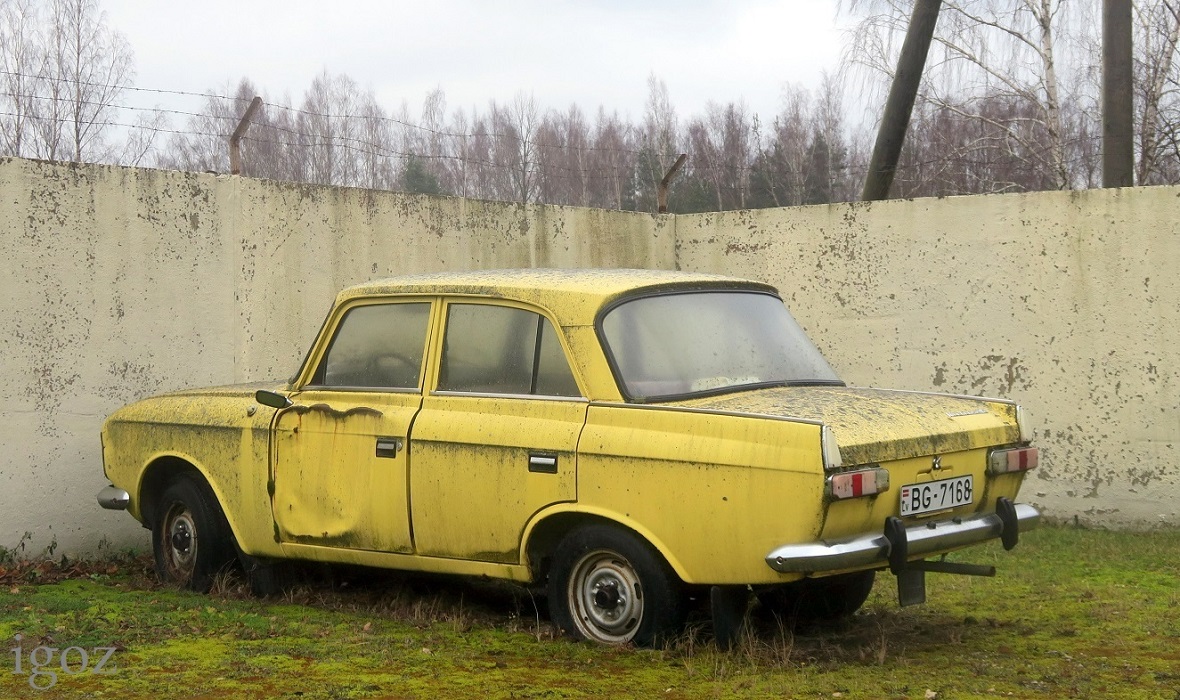 Латвия, № BG-7168 — Москвич-412ИЭ-028 (Иж) '82-97