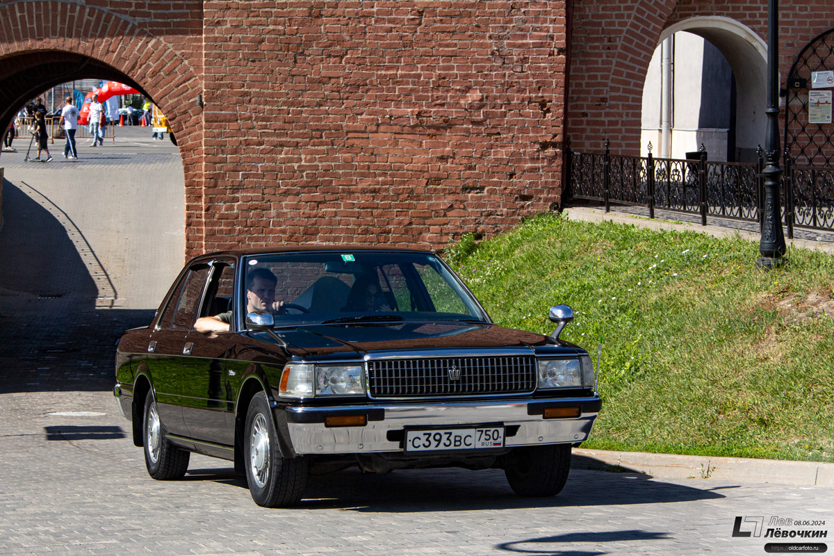 Московская область, № С 393 ВС 750 — Toyota Crown (S130) '87-91; Тульская область — Автомобильный фестиваль "Автострада — 2024"