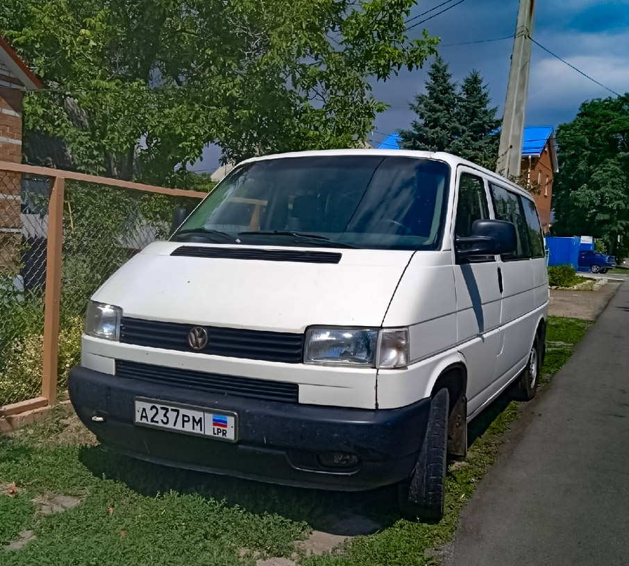 Луганская область, № А 237 РМ — Volkswagen Typ 2 (T4) '90-03