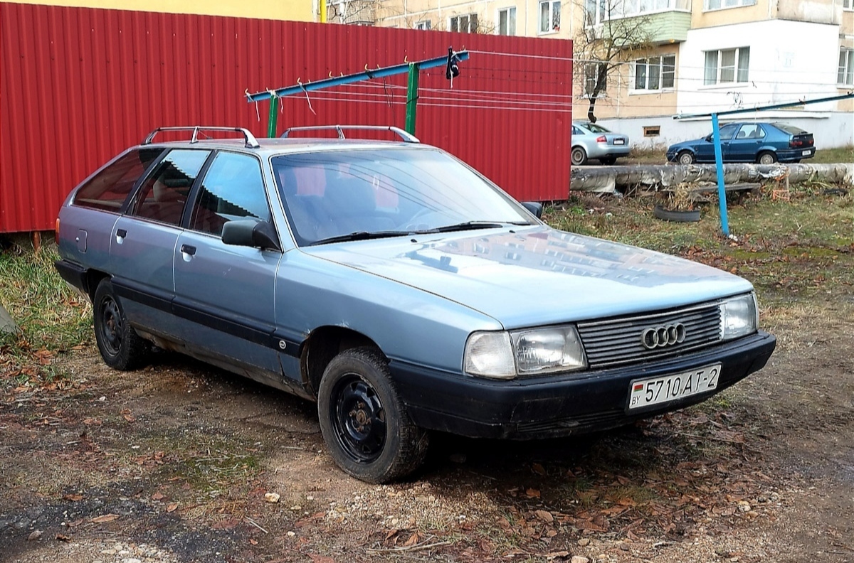 Витебская область, № 5710 АТ-2 — Audi 100 Avant (C3) '82-91