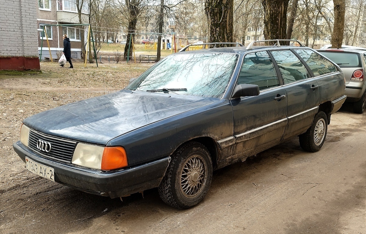 Витебская область, № 1343 АХ-2 — Audi 100 Avant (C3) '82-91