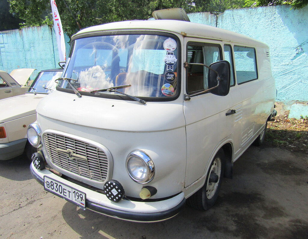 Москва, № В 830 ЕТ 199 — Barkas B1000 KM '61-91; Московская область — Фестиваль "Автобаза-2024"