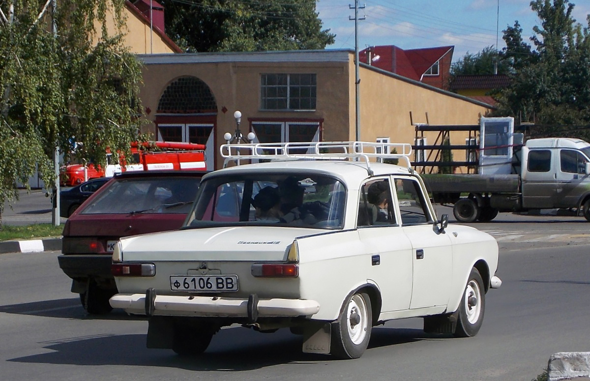 Воронежская область, № Ф 6106 ВВ — Москвич-412ИЭ-028 (Иж) '82-97