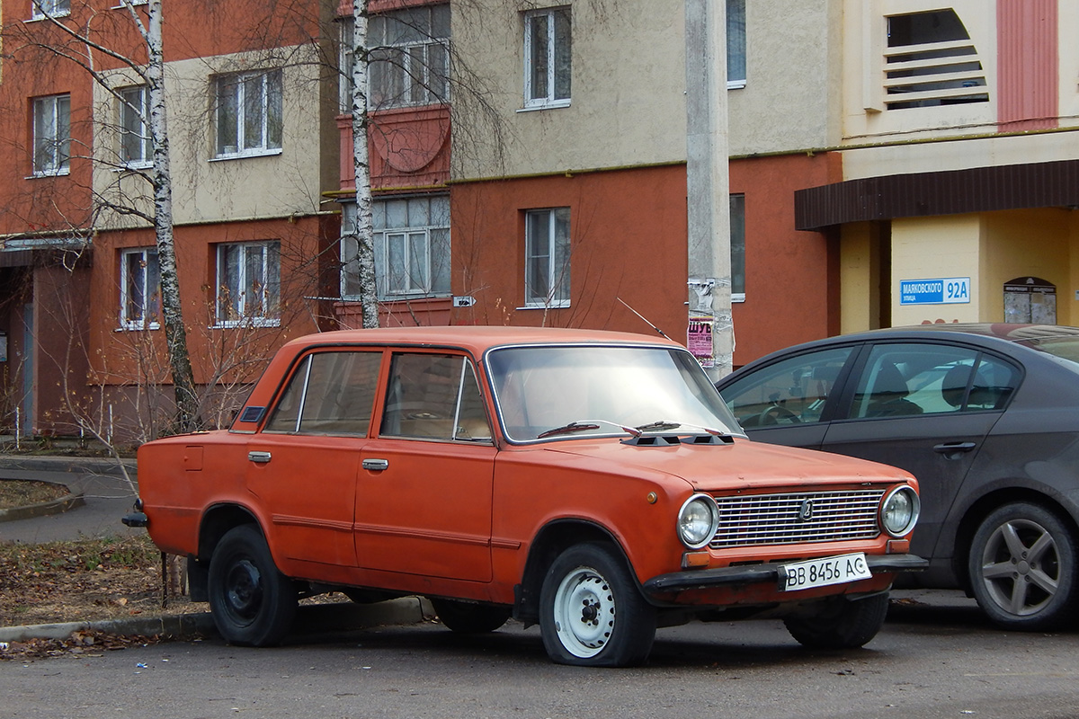 Луганская область, № BB 8456 AC — ВАЗ-21011 '74-83