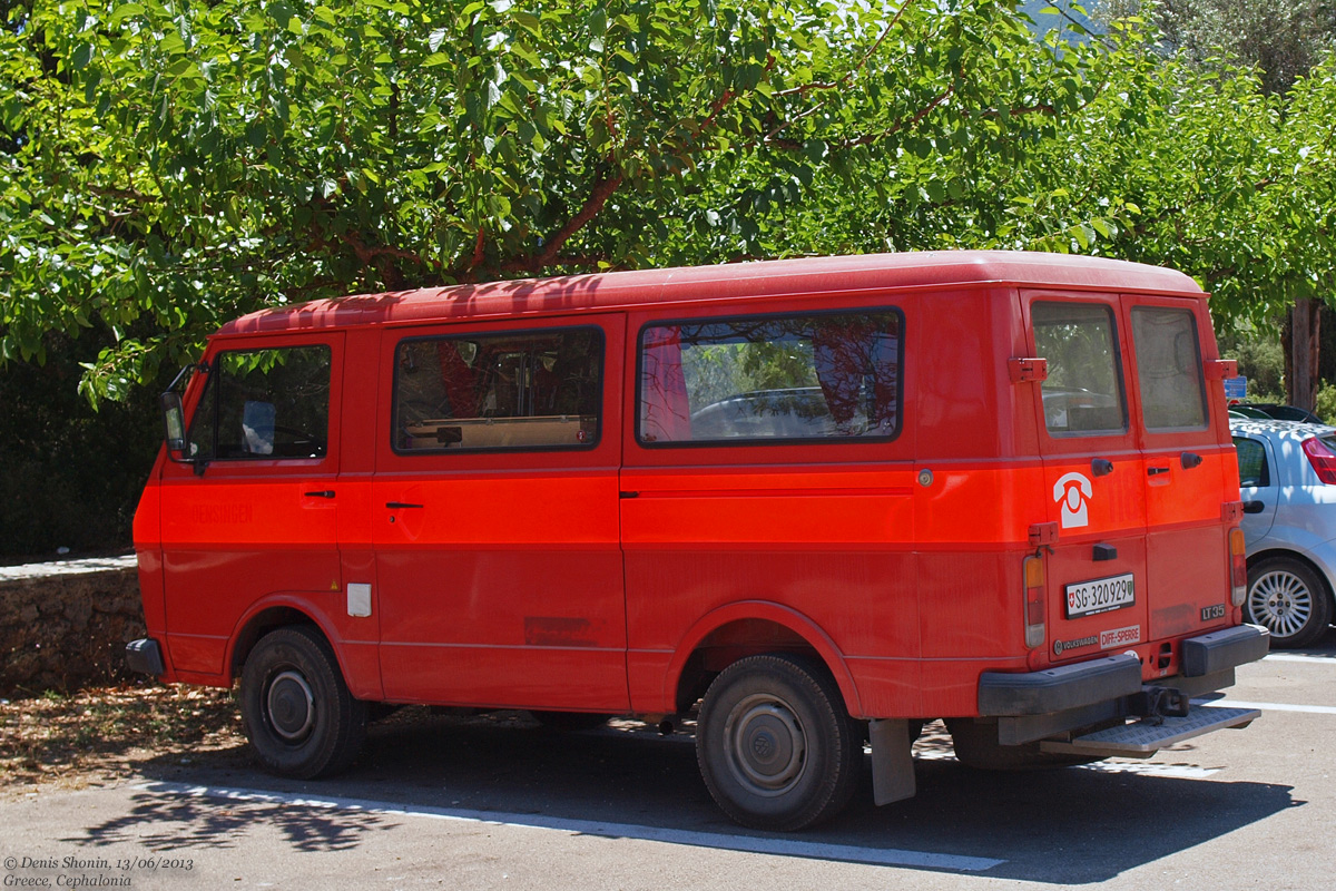 Швейцария, № SG-320929 — Volkswagen LT '75-96