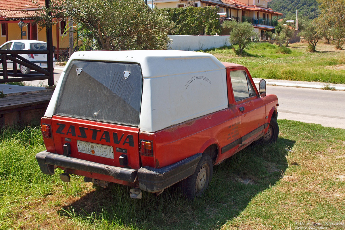 Греция, № ZAB-2851 — Zastava (Общая модель)