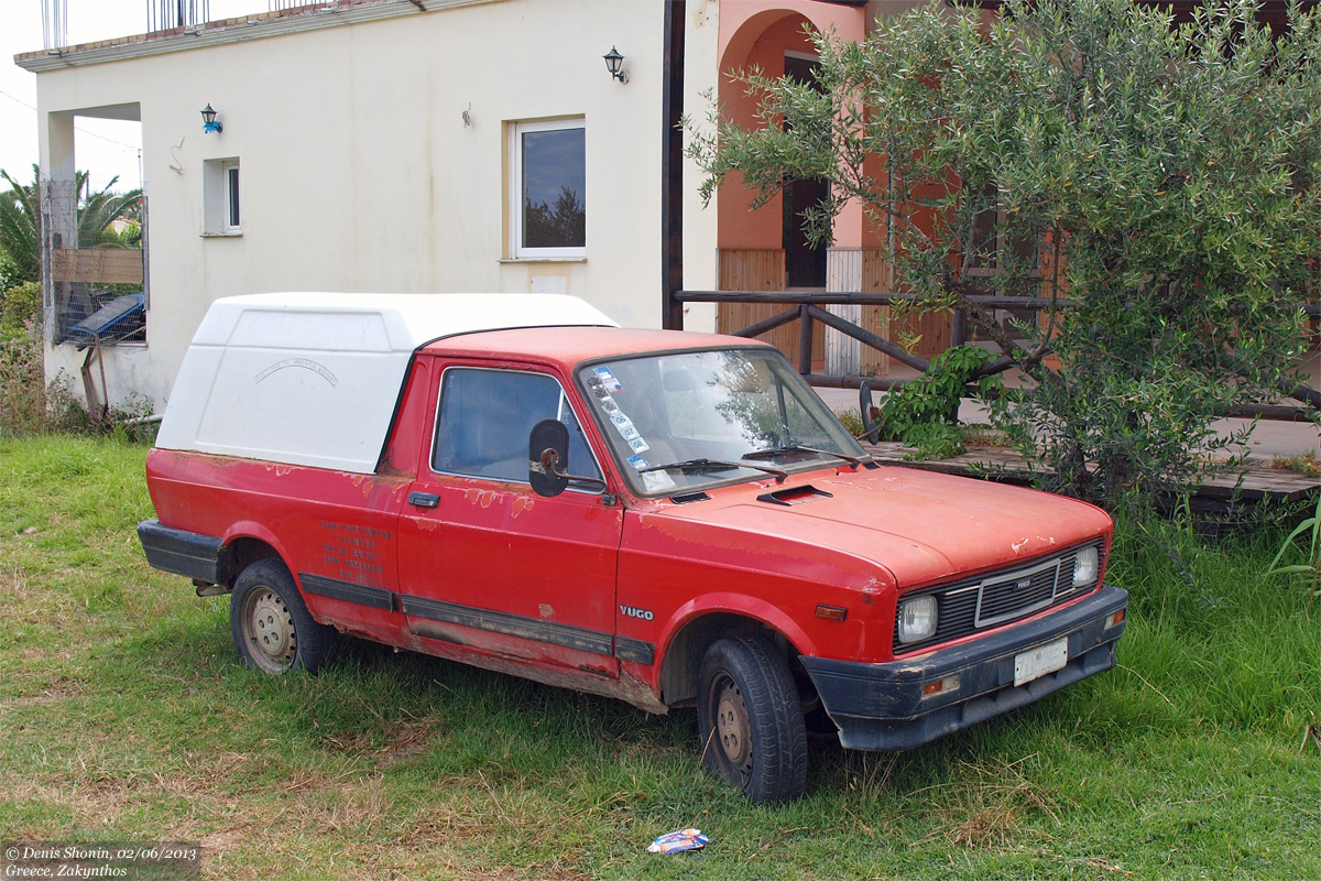 Греция, № ZAB-2851 — Zastava (Общая модель)