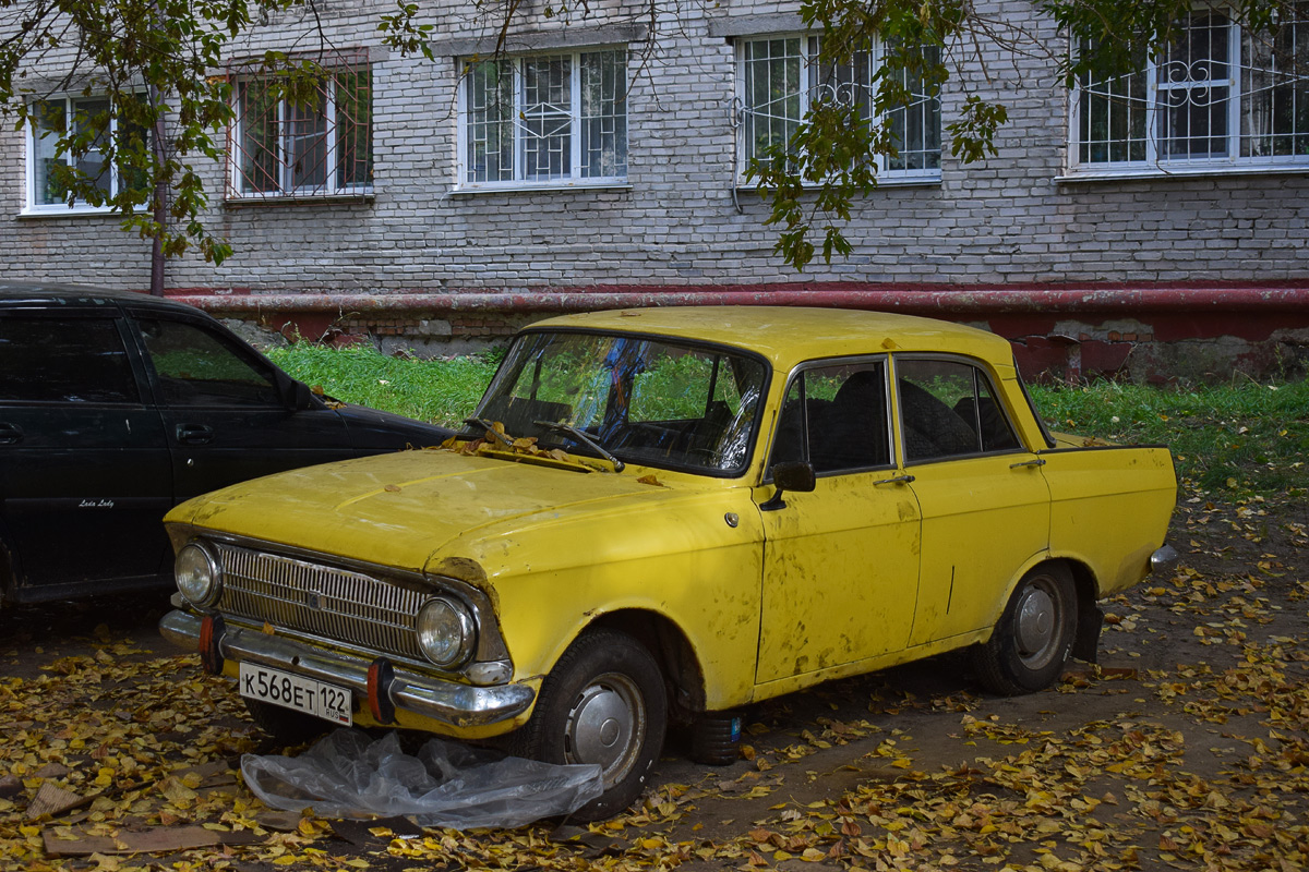 Алтайский край, № К 568 ЕТ 122 — Москвич-412ИЭ (Иж) '70-82