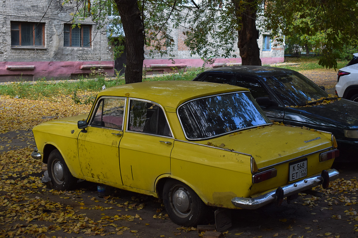 Алтайский край, № К 568 ЕТ 122 — Москвич-412ИЭ (Иж) '70-82