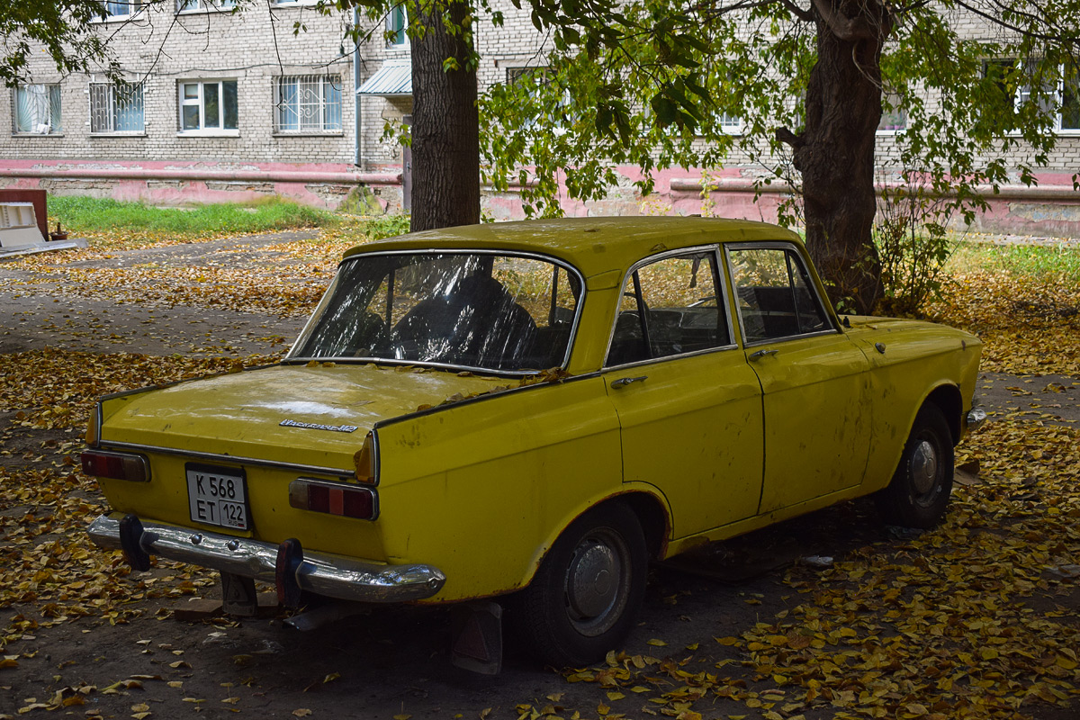 Алтайский край, № К 568 ЕТ 122 — Москвич-412ИЭ (Иж) '70-82