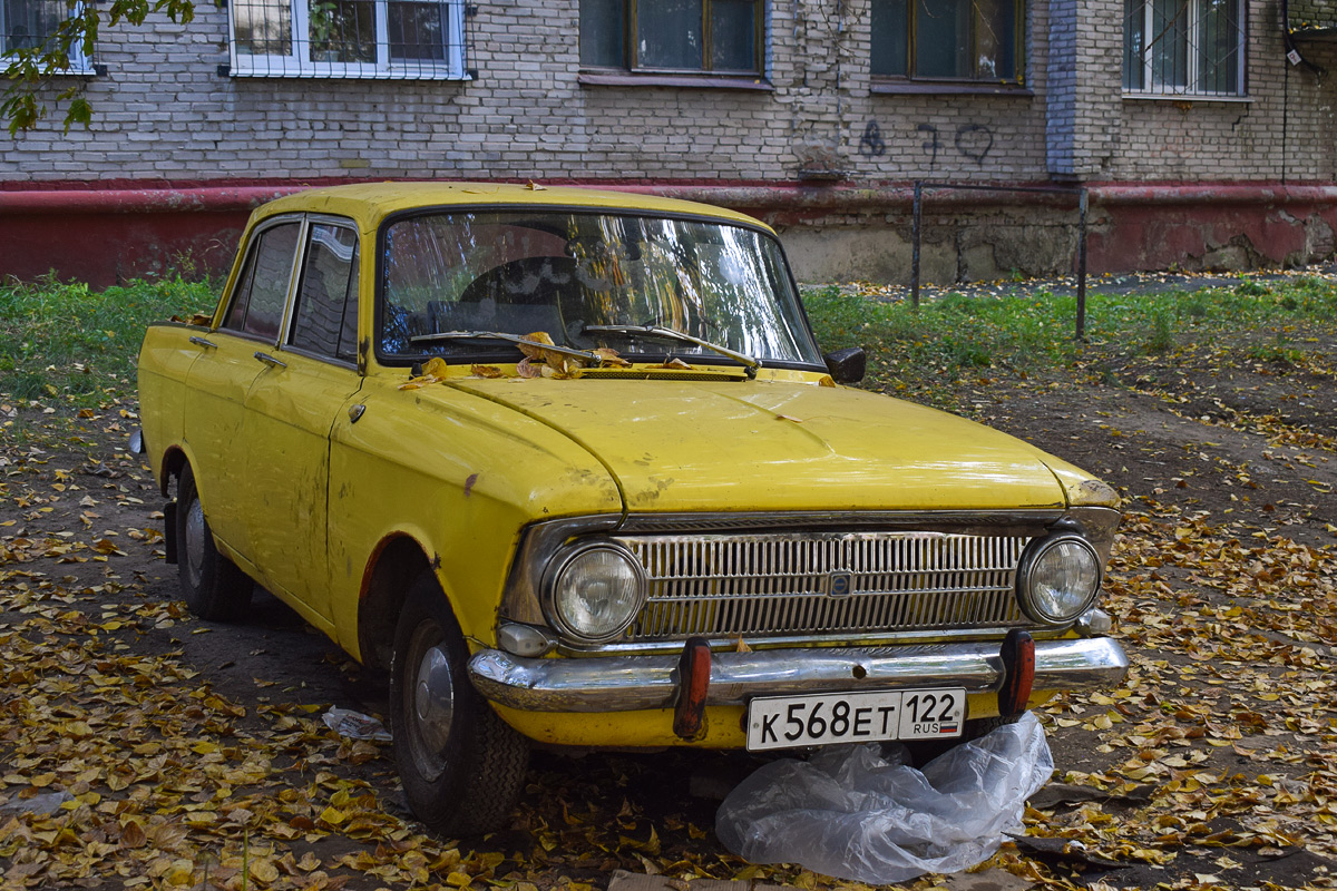 Алтайский край, № К 568 ЕТ 122 — Москвич-412ИЭ (Иж) '70-82