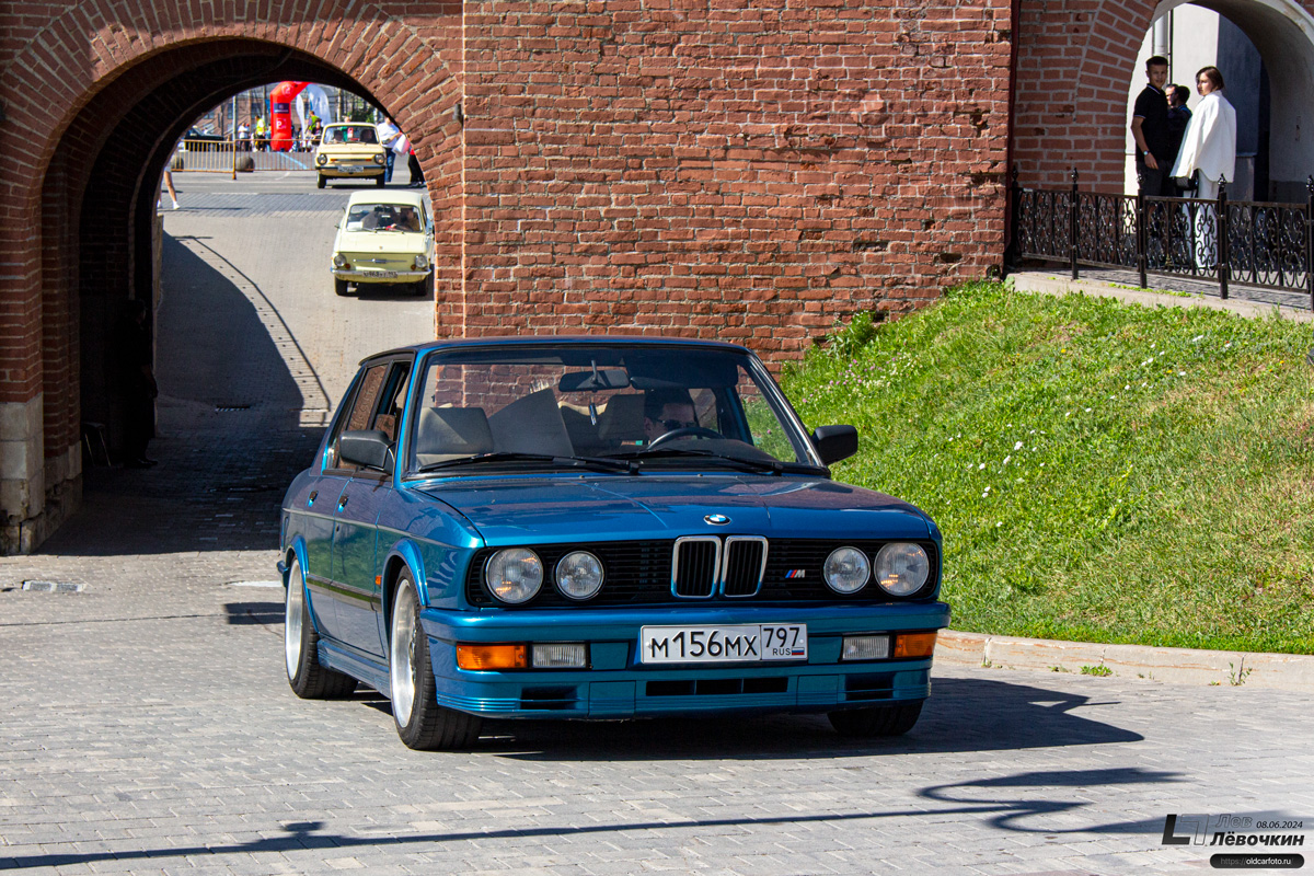 Москва, № М 156 МХ 797 — BMW 5 Series (E28) '82-88; Тульская область — Автомобильный фестиваль "Автострада — 2024"