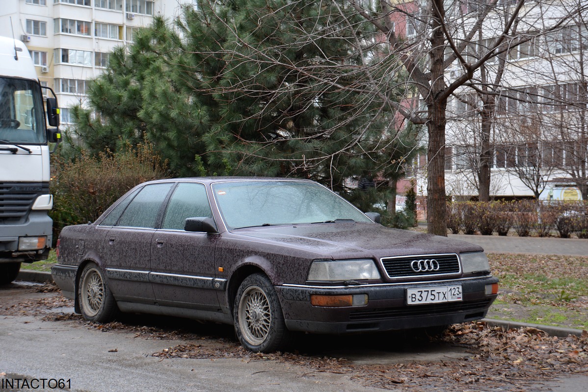 Краснодарский край, № В 375 ТХ 123 — Audi V8 '88-94