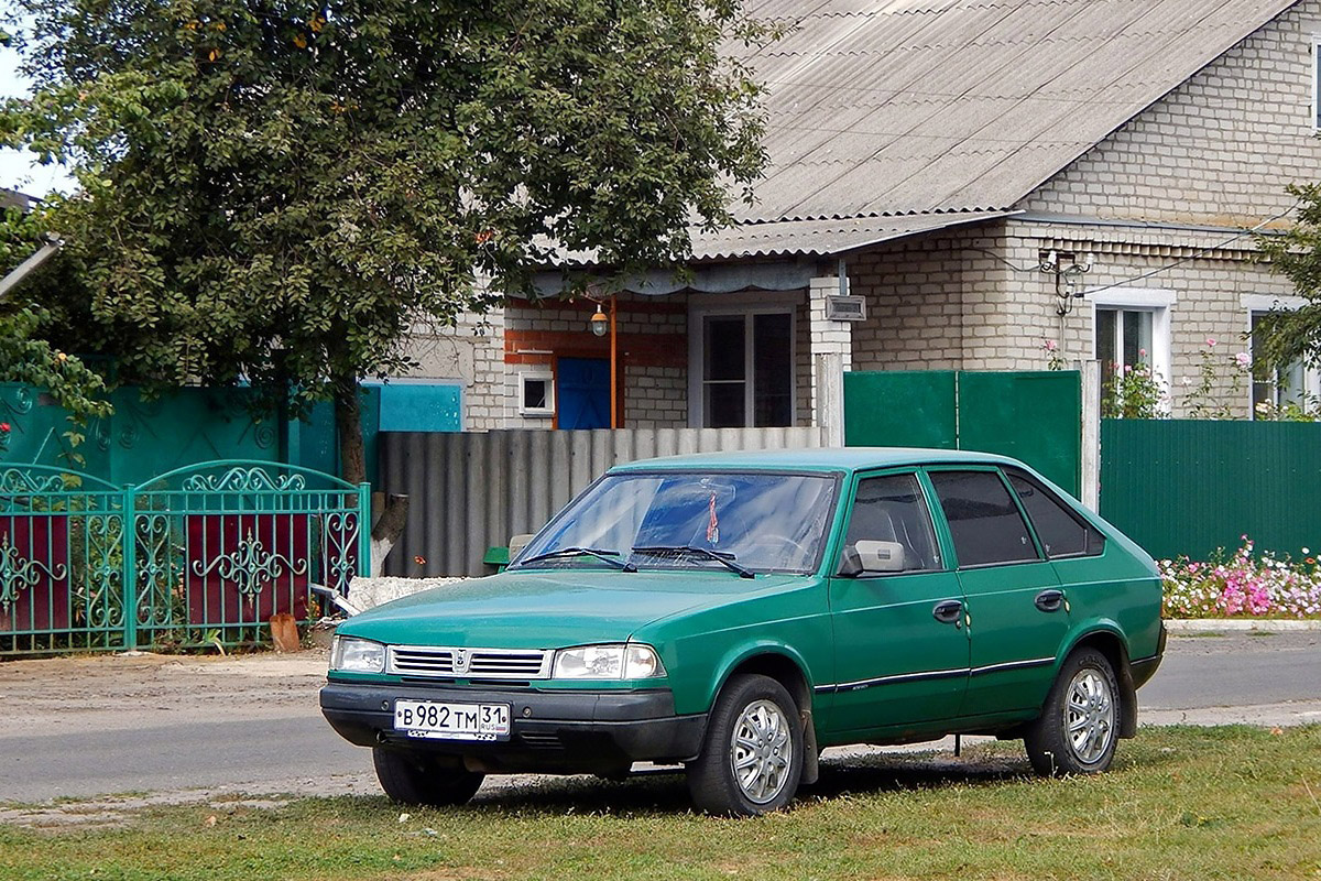 Белгородская область, № В 982 ТМ 31 — Москвич-2141 Святогор '98-01