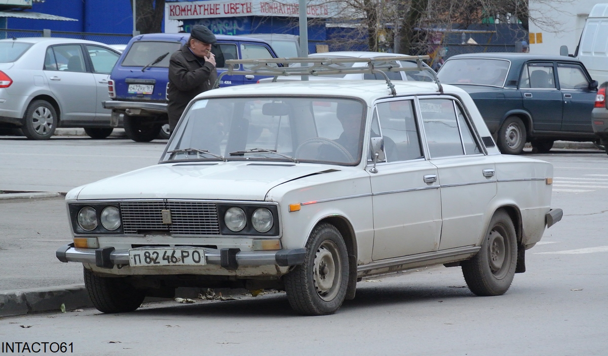 Ростовская область, № П 8246 РО — ВАЗ-2106 '75-06