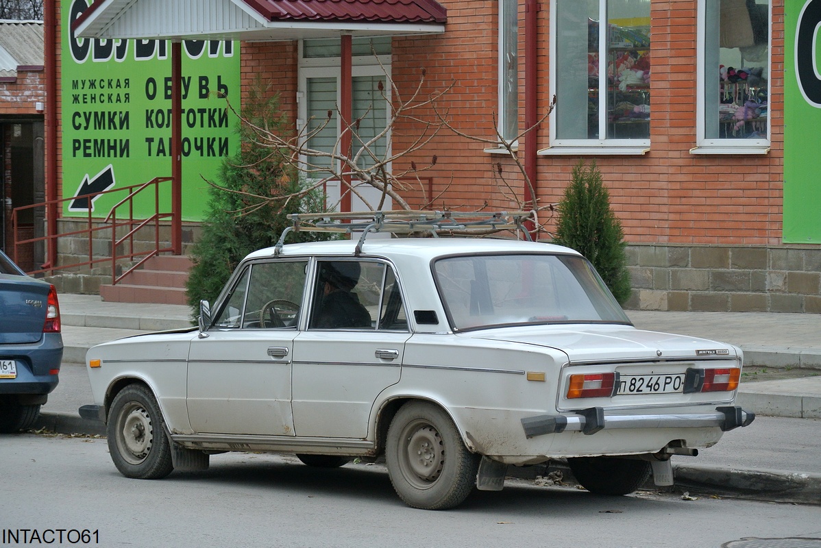 Ростовская область, № П 8246 РО — ВАЗ-2106 '75-06