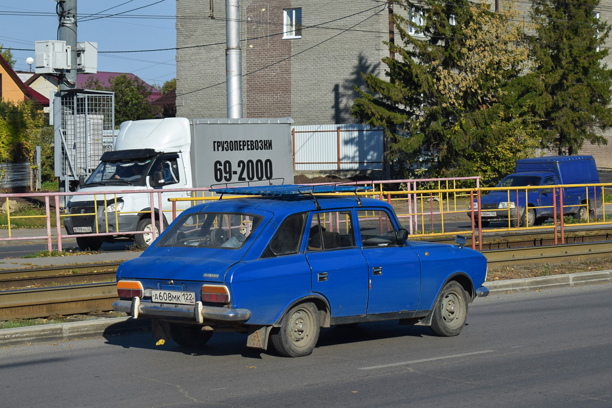 Алтайский край, № А 608 МК 122 — Иж-21251-010 '81-97