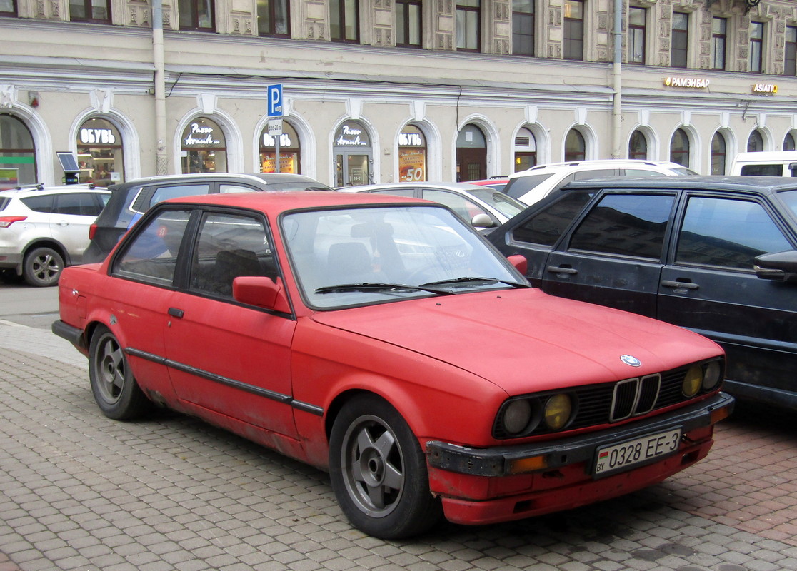 Гомельская область, № 0328 EE-3 — BMW 3 Series (E30) '82-94