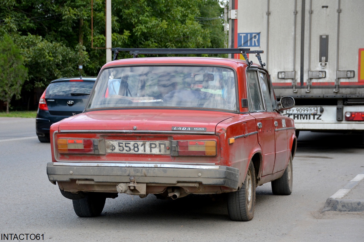 Ростовская область, № Ф 5581 РП — ВАЗ-21061 '79-01