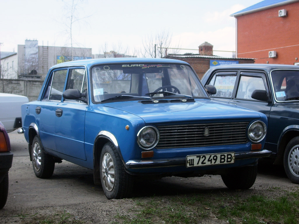 Воронежская область, № Щ 7249 ВВ — ВАЗ-2101 '70-83