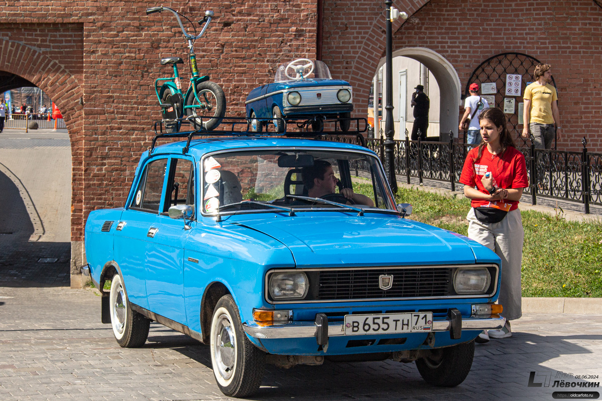 Тульская область, № В 655 ТН 71 — Москвич-2140 '76-88; Тульская область — Автомобильный фестиваль "Автострада — 2024"