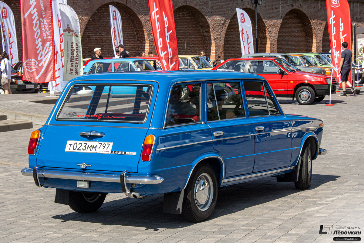 Москва, № Т 023 ММ 797 — ВАЗ-2102 '71-86; Тульская область — Автомобильный фестиваль "Автострада — 2024"