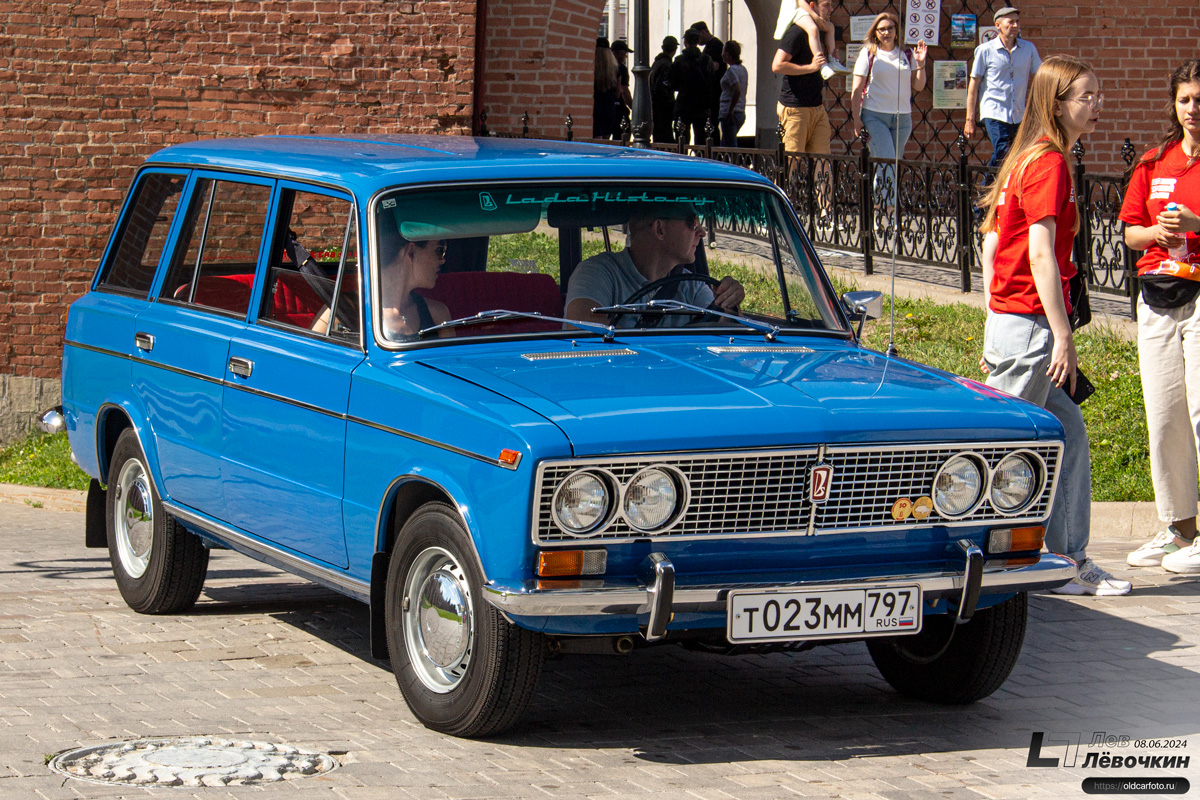 Москва, № Т 023 ММ 797 — ВАЗ-2102 '71-86; Тульская область — Автомобильный фестиваль "Автострада — 2024"