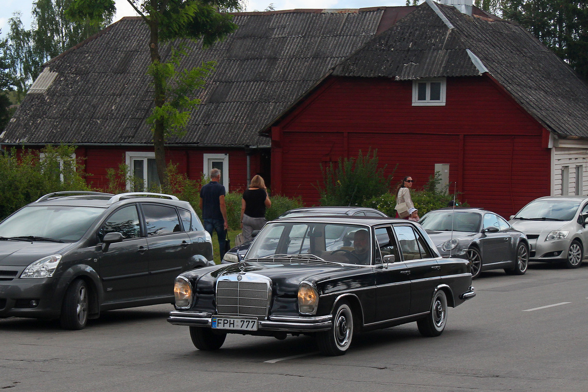 Литва, № FPH 777 — Mercedes-Benz (W108/W109) '66-72