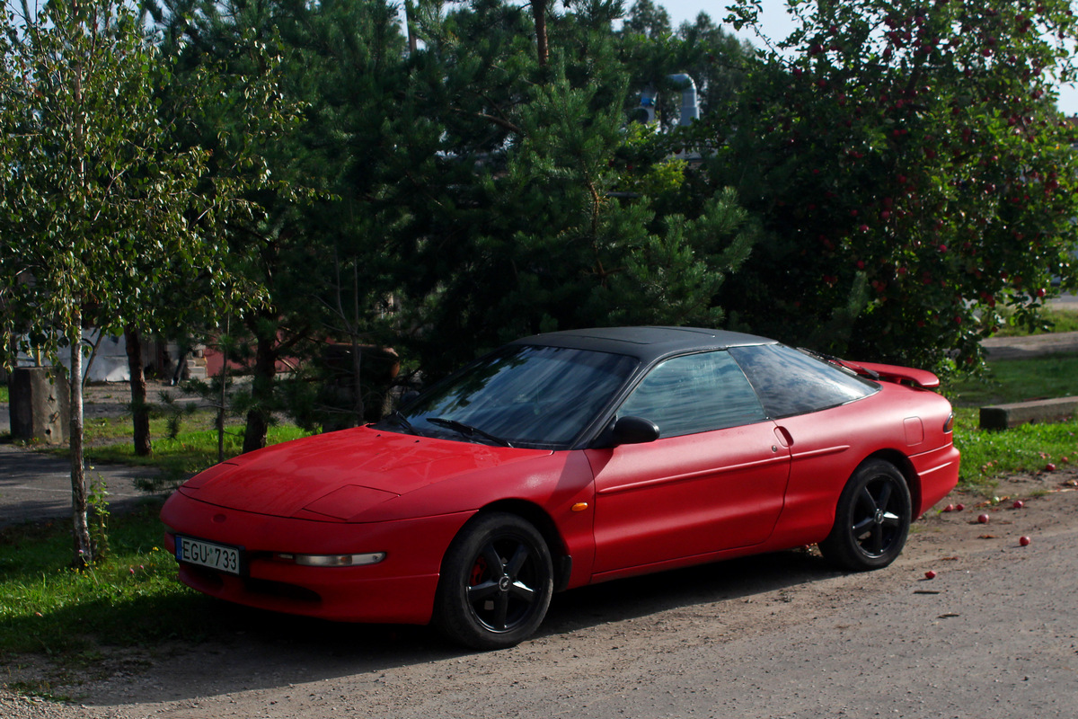 Литва, № EGU 733 — Ford Probe (2G) '93-97