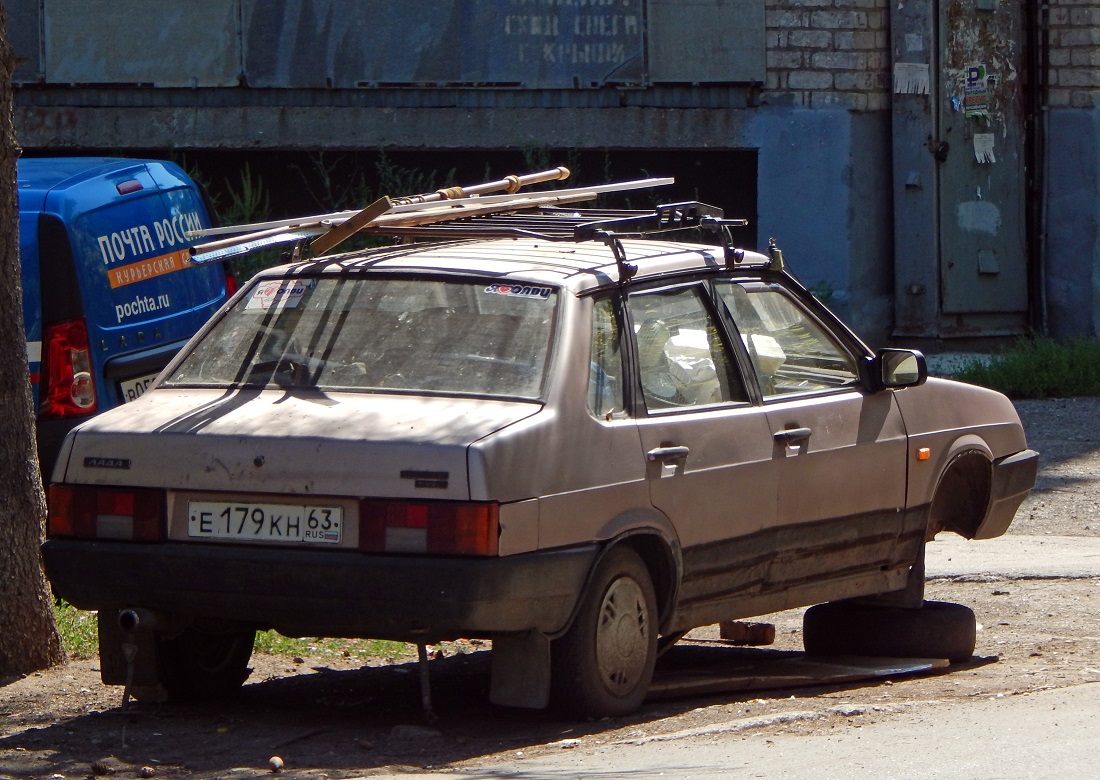 Самарская область, № Е 179 КН 63 — ВАЗ-21099 '90-04