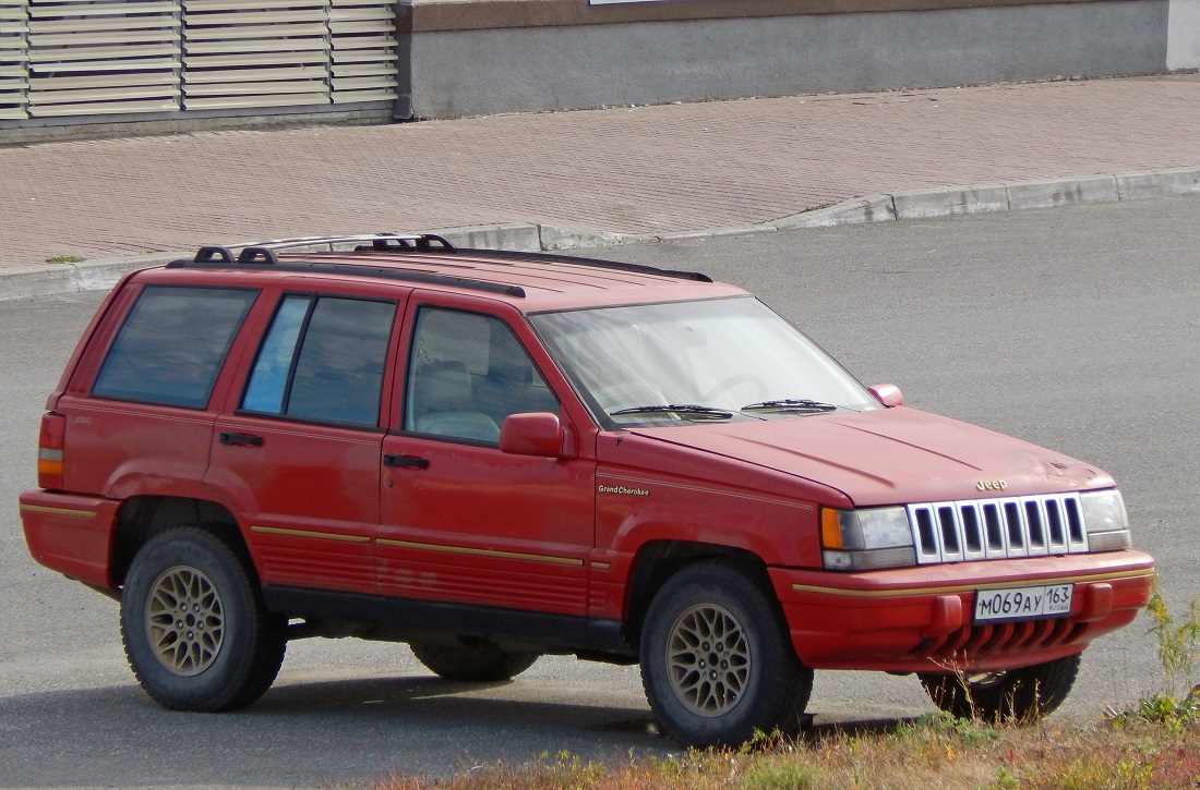 Самарская область, № М 069 АУ 163 — Jeep Grand Cherokee (ZJ) '92-98