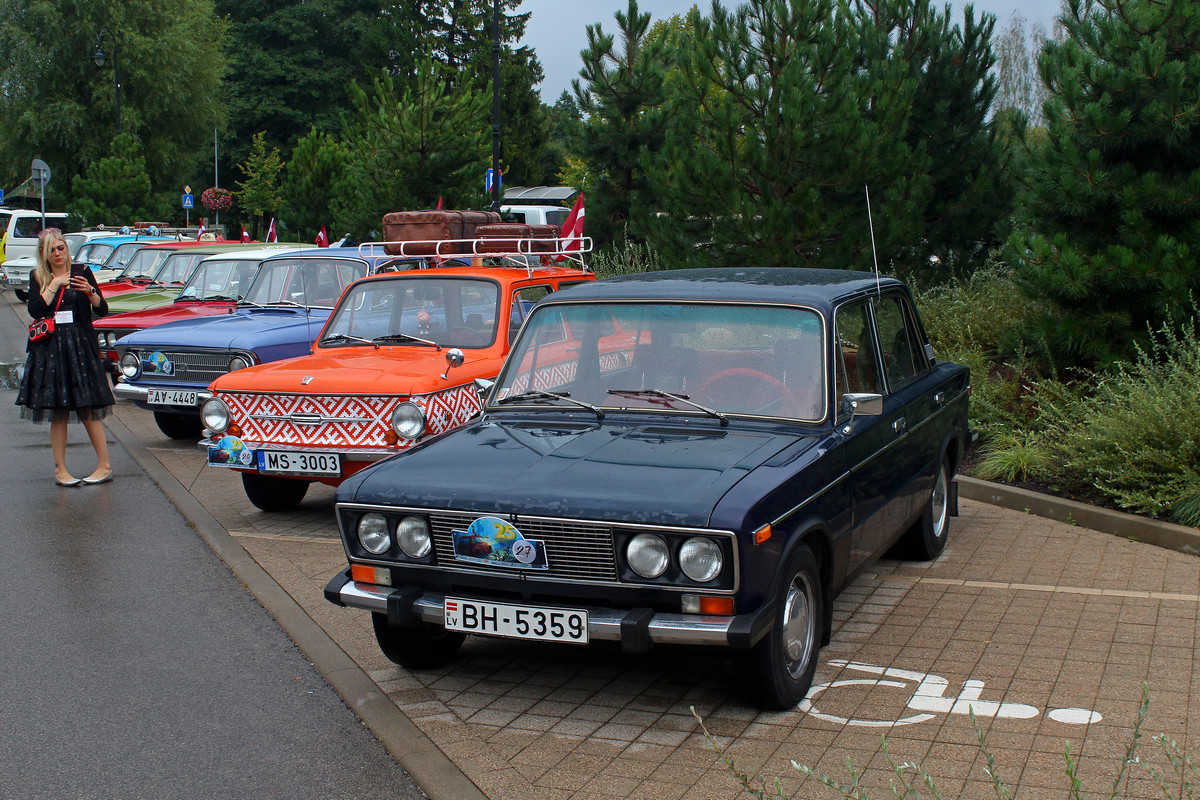 Латвия, № BH-5359 — ВАЗ-2106 '75-06; Латвия — Retro Jūrmala 25