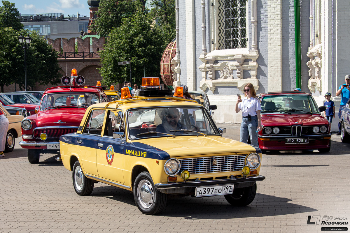 Москва, № А 397 ЕО 797 — ВАЗ-21013 '77-88; Тульская область — Автомобильный фестиваль "Автострада — 2024"